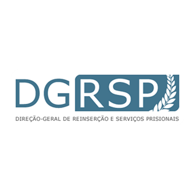 Logo da Direção-Geral de Reinserção e Serviços Prisionais