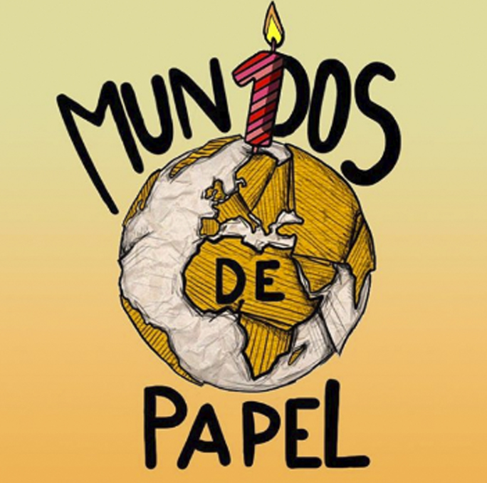 Notícia A Mundos de Papel celebra 1 ano de vida!