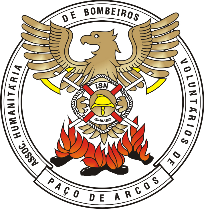 Logo dos Bombeiros Paço de Arcos