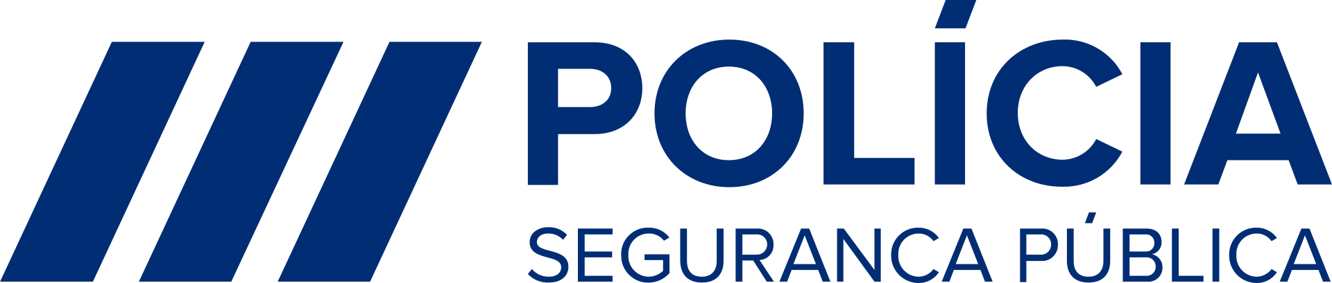 Logo da Polícia de Segurança Pública